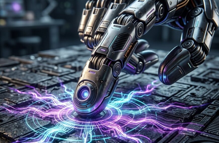 IA Táctil: TAMEn System Alcanza un Impresionante 92% de Éxito en Manipulación Robótica de Contacto
