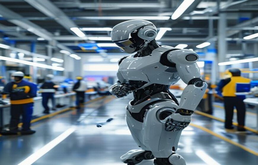 Bosch Fabricará el Robot Humanoide…