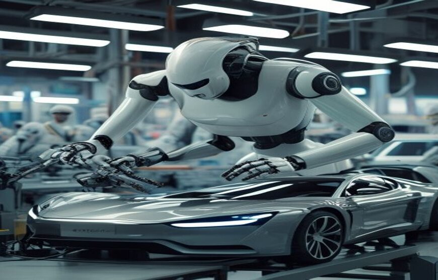 BMW Intensifica la Automatización: Robots…