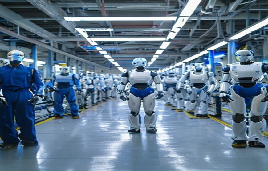 EngineAI T800: Comienza la Producción&hellip;