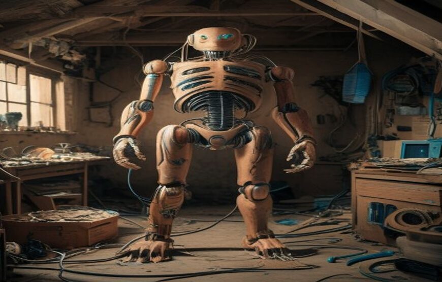 Shadow Walker: El Pionero Robot&hellip;