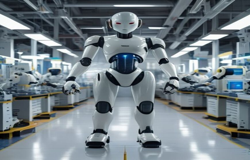 Eno, el Nuevo Robot Humanoide:&hellip;