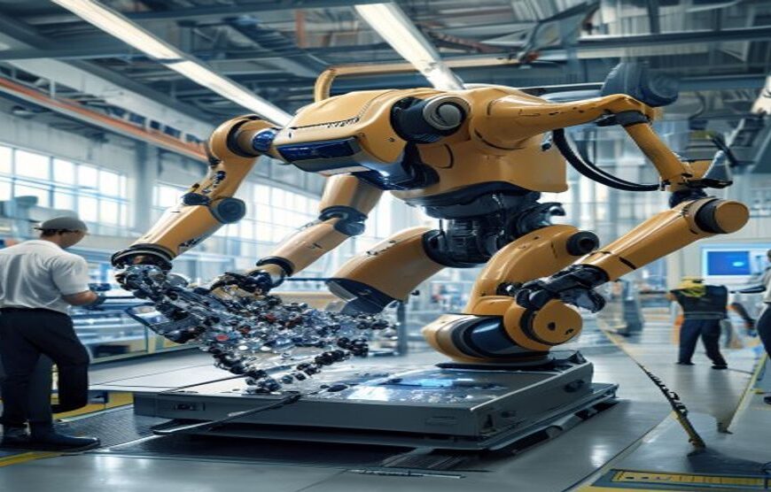Mantis Robotics Rompe Barreras con…