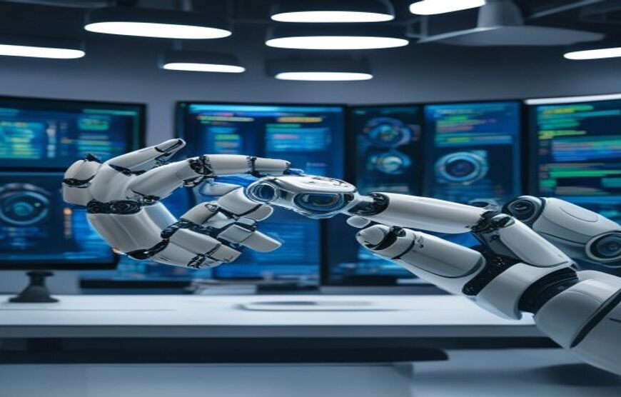 DexRobot Desvela Manos Diestras y&hellip;