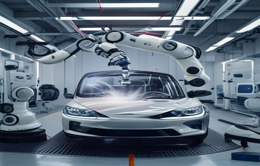 Hirebotics Lanza el Cobot Painter:…