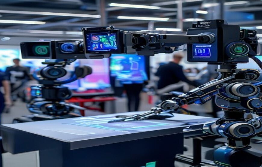 Orbbec Deslumbra en Automate 2026 con Sistemas de Visión IA para Robots Industriales de Nueva Generación