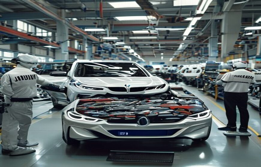 BMW Avanza en la Automatización:&hellip;