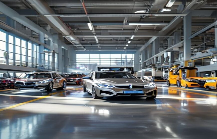 BMW da un salto en&hellip;