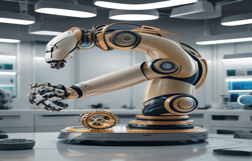 Engranajes Hipoides: La Clave Oculta para Robots Más Eficientes y Potentes
