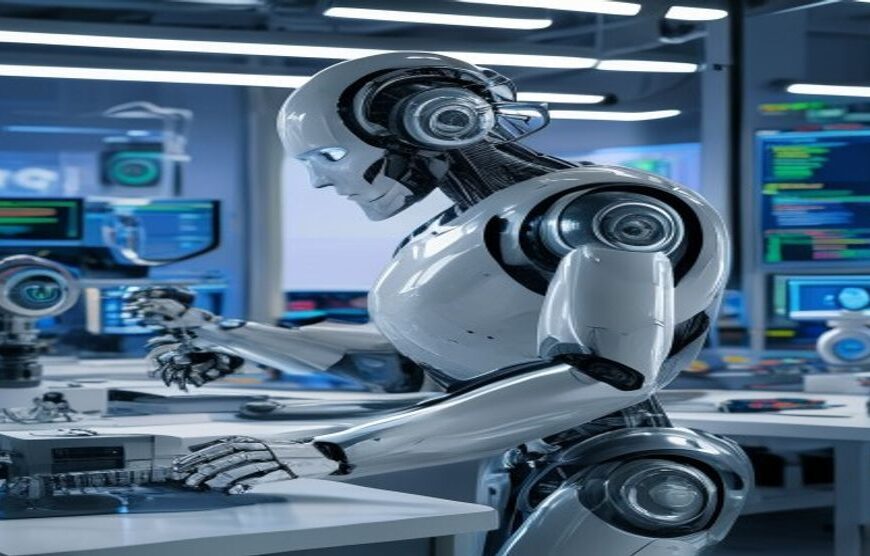 ADAM Robot de Richtech: Transmisión&hellip;