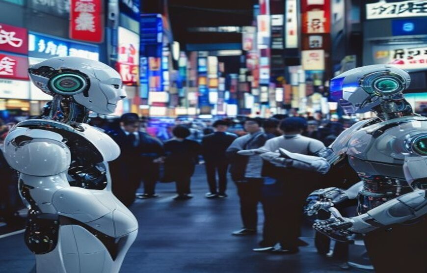La Ola China: Robots Humanoides&hellip;