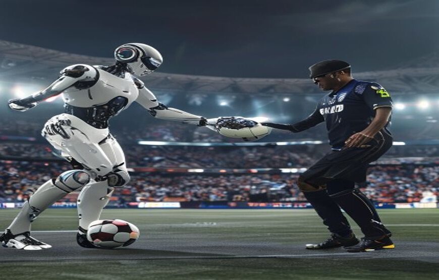 Atlas de Boston Dynamics Marca un Gol Histórico al Entregar el Balón Oficial en el Mundial FIFA 2026™