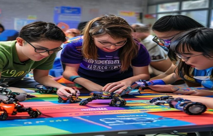 BotBall: La Robótica Autónoma como…