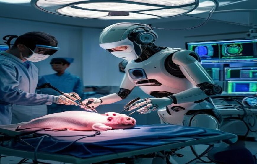 Unitree G1 Marca un Hito: Robot Humanoide Realiza Cirugía Laparoscópica en Animales Vivos