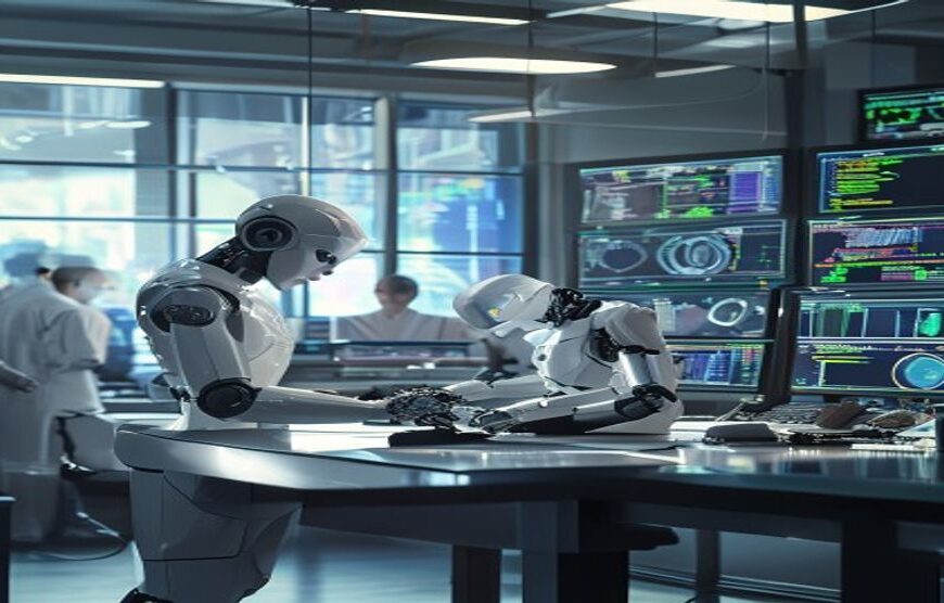 X Square Robot Presenta un…