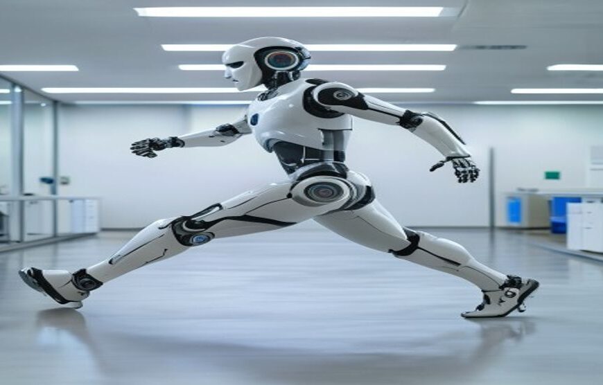 GaitSpan Logra una Transición Sin Fisuras del Caminar al Correr en Robots Humanoides Sin Necesidad de Captura de Movimiento