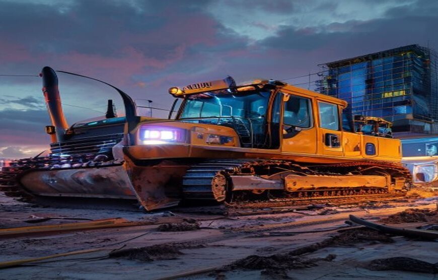 TerraFirma Recauda $115 Millones para Construir Infraestructura Robótica en el Sector de la Construcción