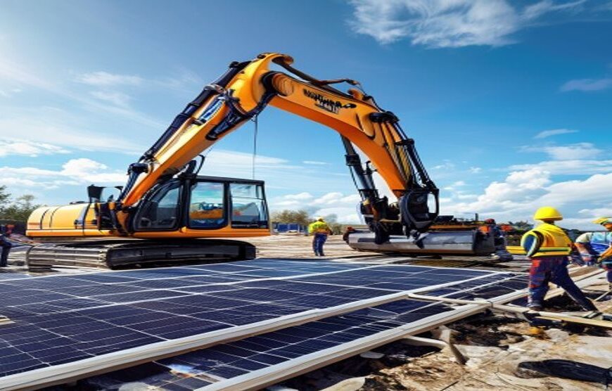 Xpanner X1 Panel Lift: La Revolución Robótica que Automatiza la Instalación de Paneles Solares