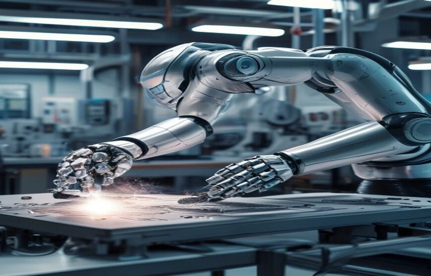 Machina Labs: Robots de Formación…