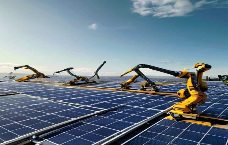 Maximo Lidera la Revolución Robótica en la Construcción Solar: Más Allá de la Automatización Tradicional