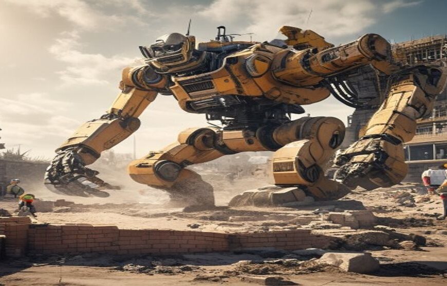 Monumental Desembarca en EE.UU. con Robots de Construcción Revolucionarios: Financiación Impulsa la Expansión