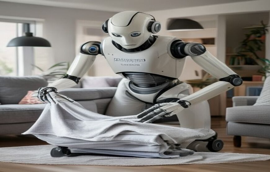 Weave Robotics Lanza Isaac 1: El Robot Humanoide Doméstico asequible que Promete Revolucionar las Tareas del Hogar