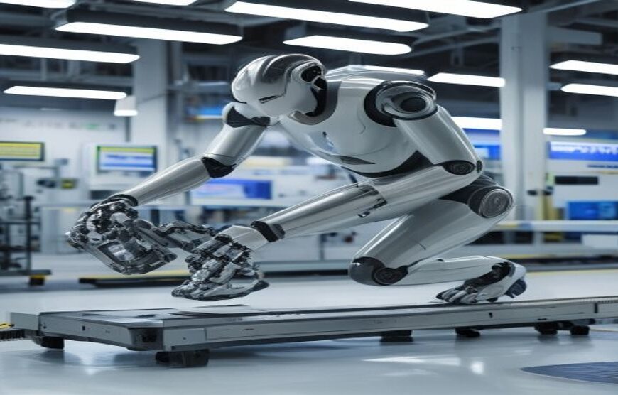 Humanoid AI Impulsa la Industria con el HMND 01: Un Robot Humanoide Sobre Ruedas que Prioriza Eficiencia y Seguridad