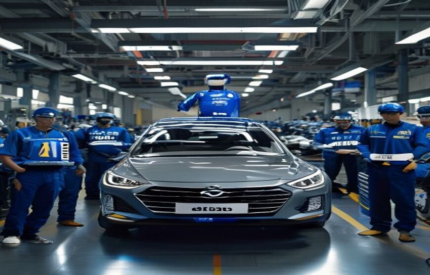 Huelga en Hyundai por Robots&hellip;