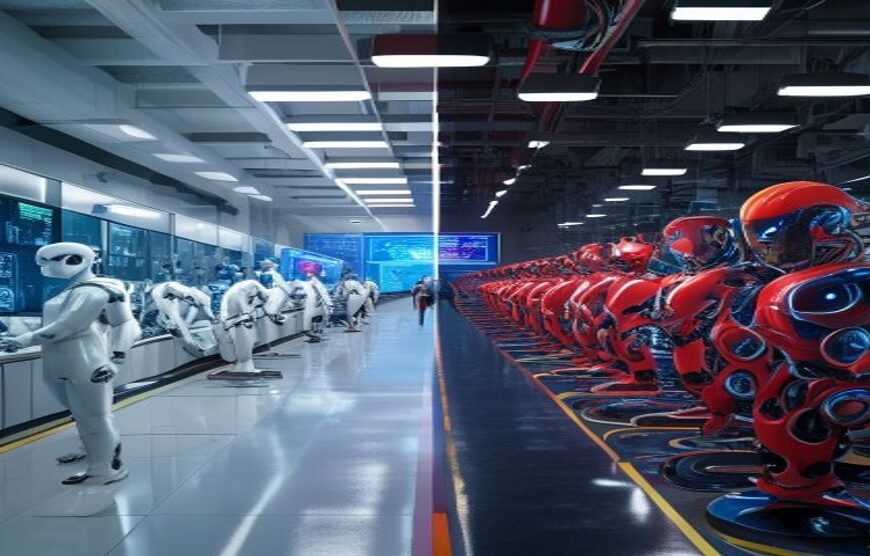 Guerra Fría de Silicio: TrendForce detalla la divergencia estratégica entre EE.UU. y China en la carrera por los robots humanoides