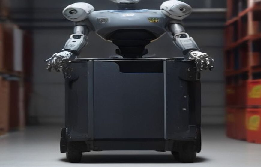 UBTECH Desvela el Cruzr Y1: El Robot Humanoide con Ruedas que Revoluciona la Industria y la Logística