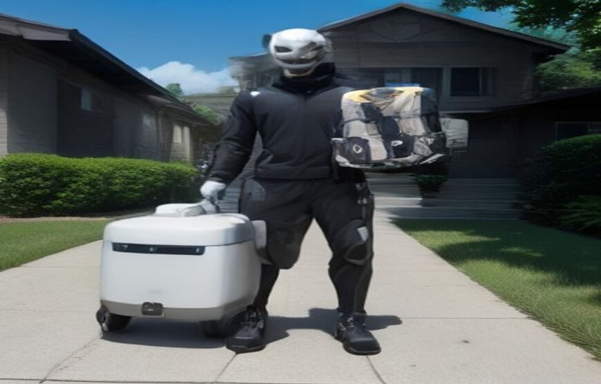 Robot.com Desvela R-dog: El Robot de Cuatro Patas que Redefine la Entrega de Última Milla y la Publicidad Interactiva