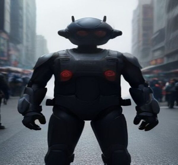 Home 3 Wuyou Zhijing R001: El Primer Robot Humanoide Desplegado como Agente de Tráfico…