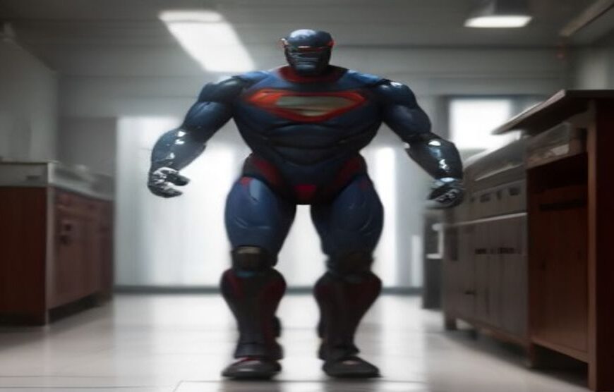 Superman, el Nuevo Robot Humanoide de Unitree, Promete Revolucionar los Movimientos Dinámicos