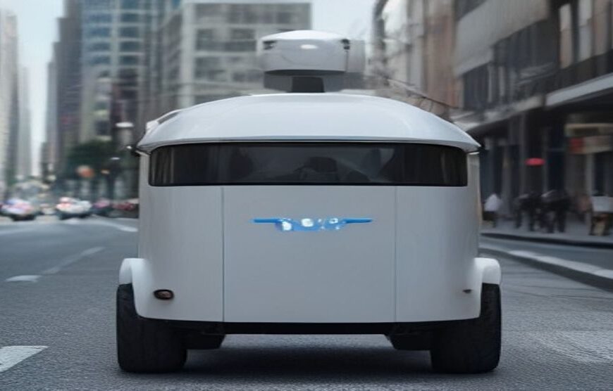 Serve Robotics Despliega Su Flota Autónoma de Robots para Entregas de Comida Junto a Grubhub