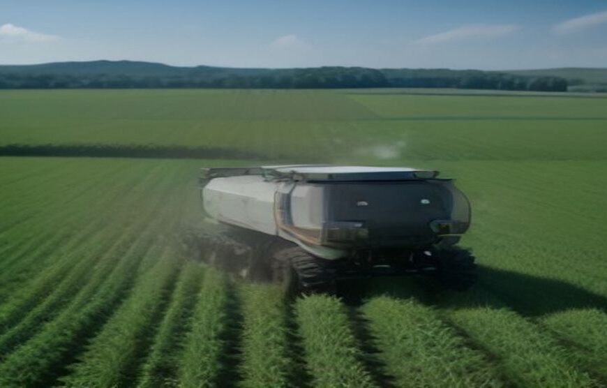 Agtonomy Revoluciona la Agricultura: Robots Autónomos con Giro Preciso y Recolección de&hellip;
