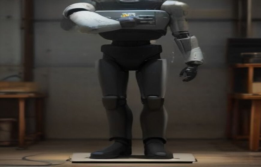 Home 8 Walden: El Nuevo Robot Humanoide con Ruedas que Revoluciona la Logística…