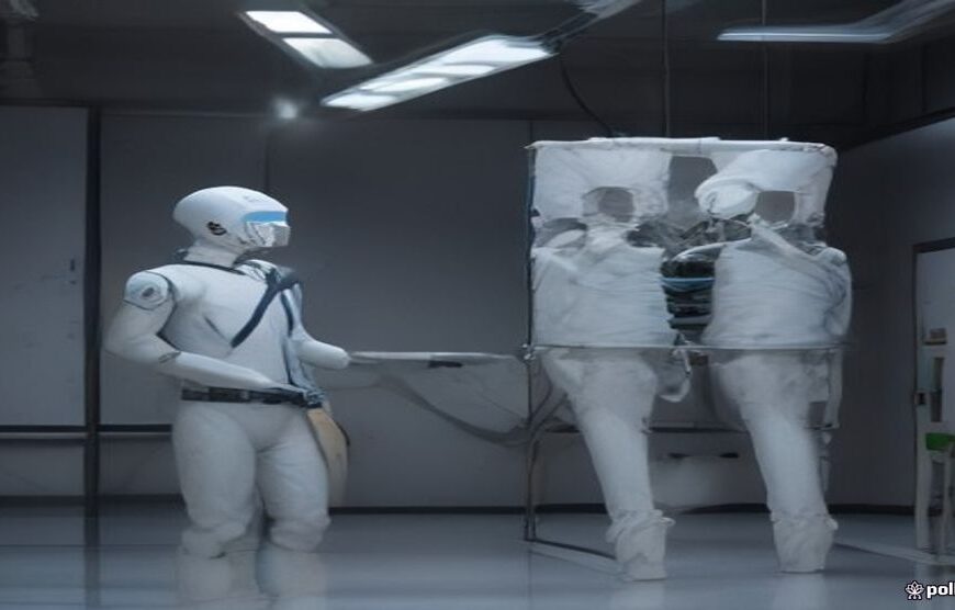 Más Allá de la Reparación: El Intrincado Arte del Desmantelamiento de Robots Humanoides