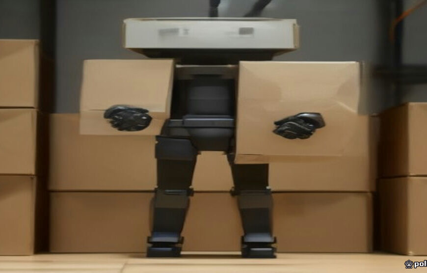 PNDbotics Adam Demuestra Sorprendente Agilidad al Escalar Cajas de un Metro de Altura